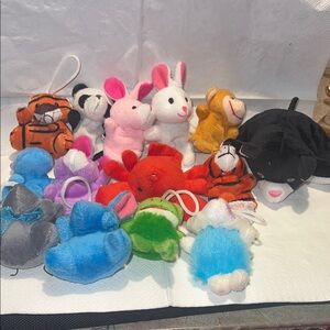 Assorted Plush Animal Toys for Small 14